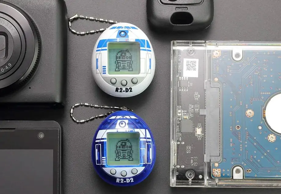 Tamagotchi r2-d2