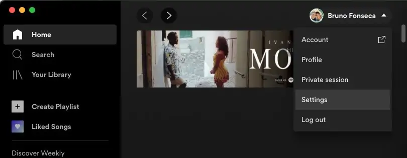 Spotify upload músicas