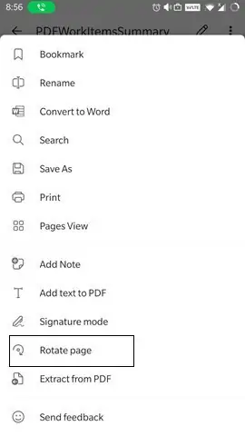 Office Android PDF