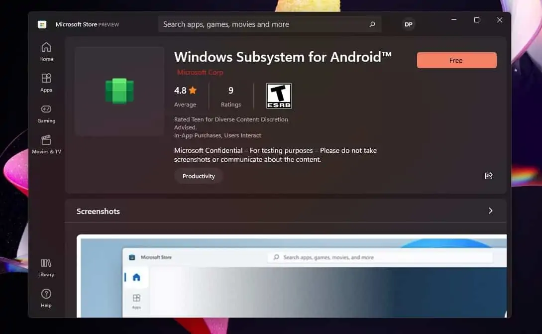 Windows 11: prepara-se para testar as aplicações Android!
