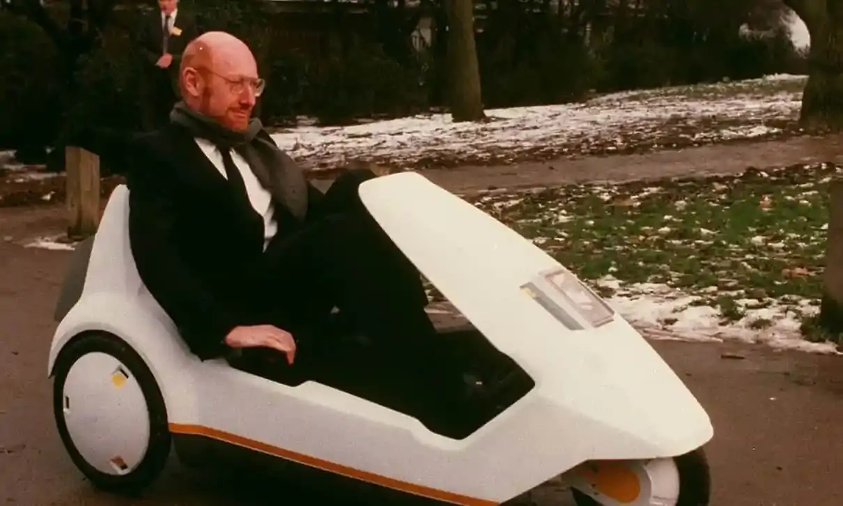 Sir Clive Sinclair: morreu o grande pai do ZX Spectrum!