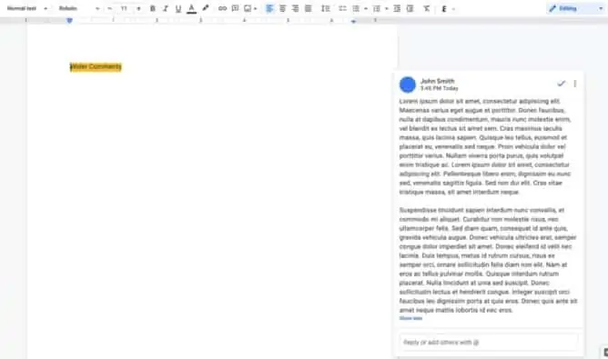Google Docs melhor