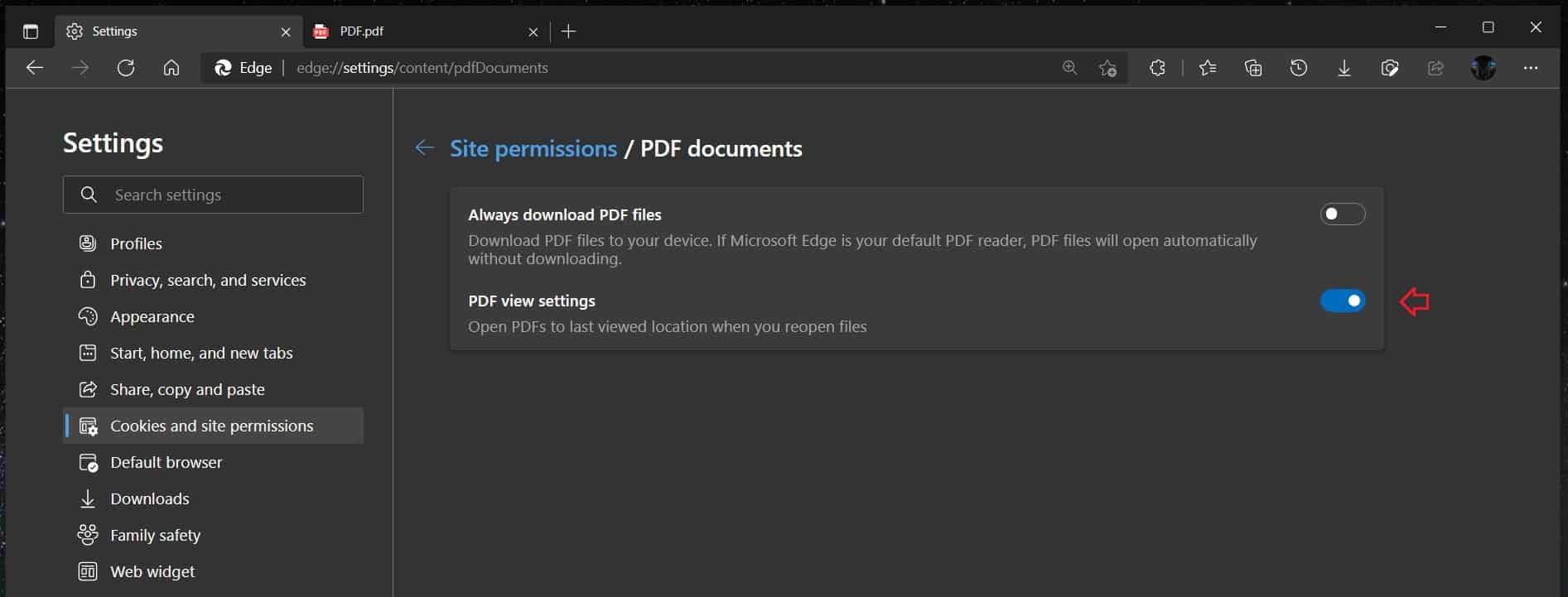 Edge PDF