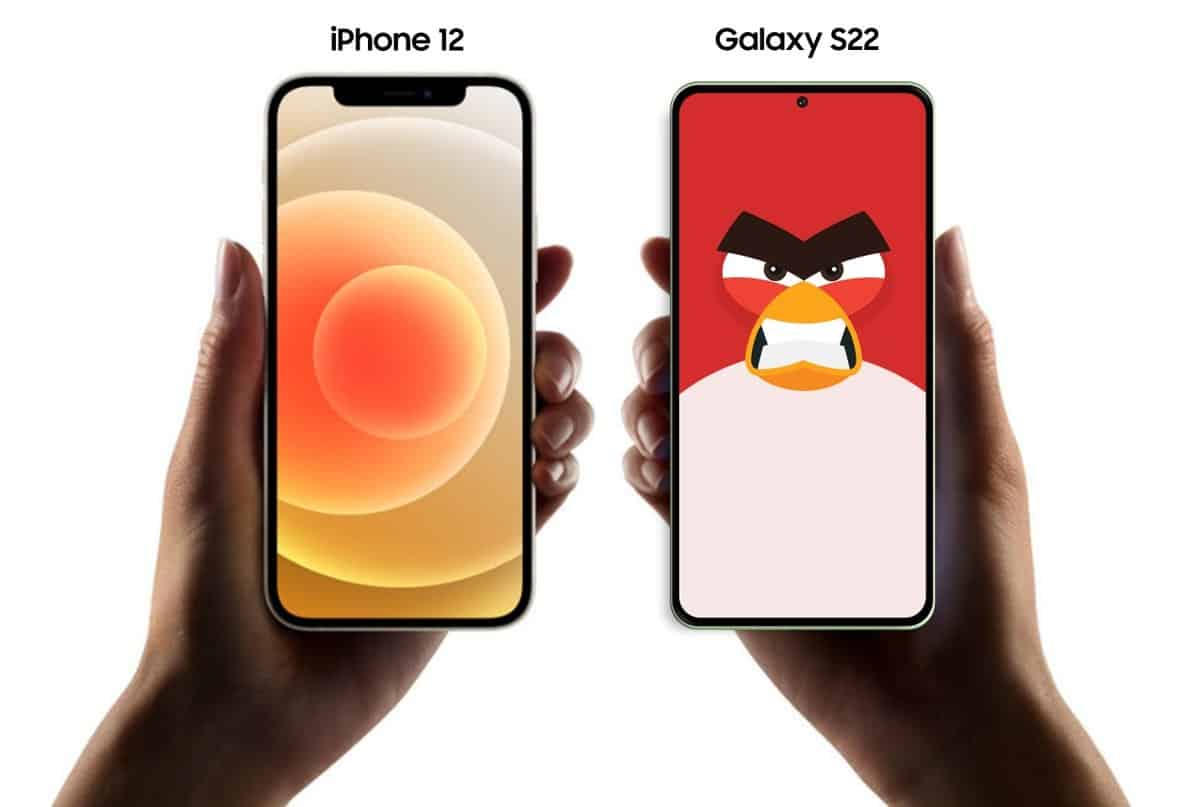 Galaxy S22 tamanho