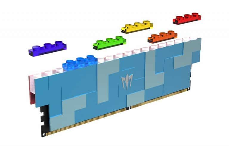 Memória RAM já pode ser modificada com LEGO! Já viu?