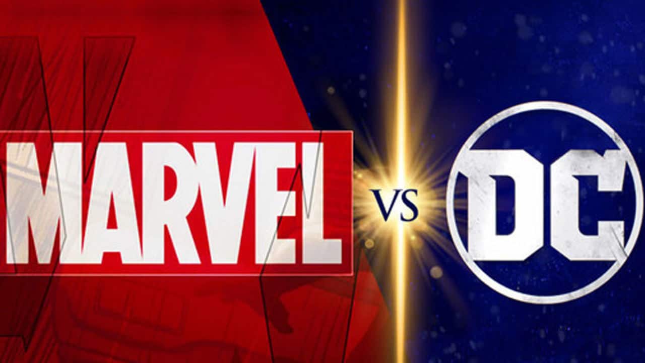 DC atrás Marvel