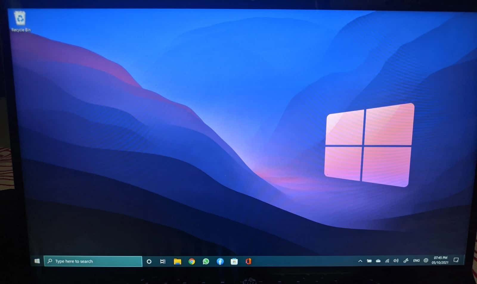 barra do Windows 10