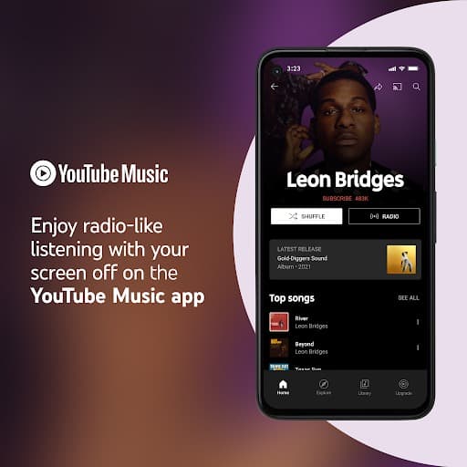 YouTube Music Plano Grátis