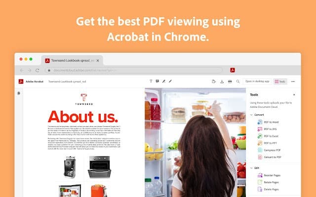 Microsoft Edge Adobe