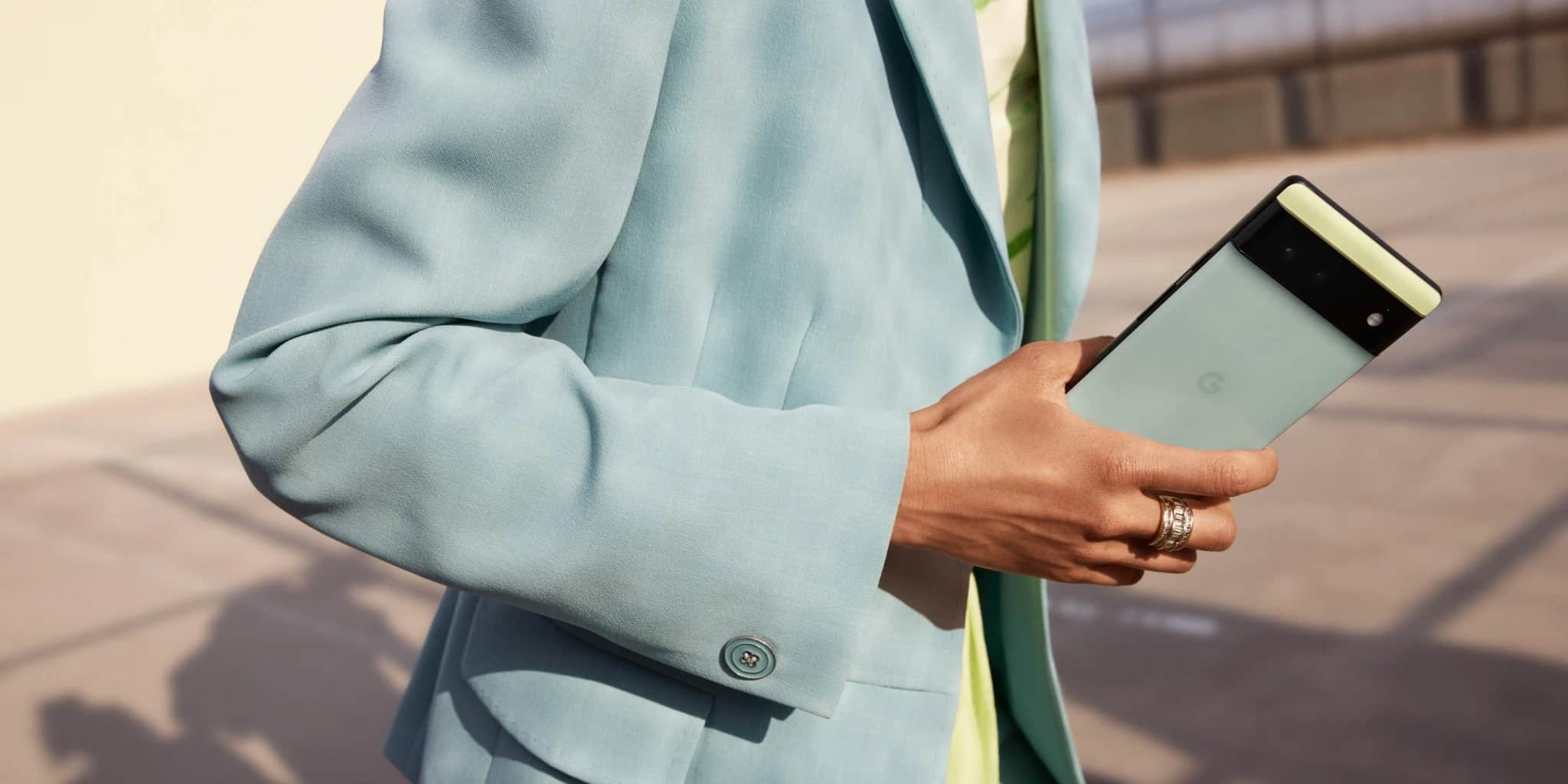 Google Pixel 6 câmaras