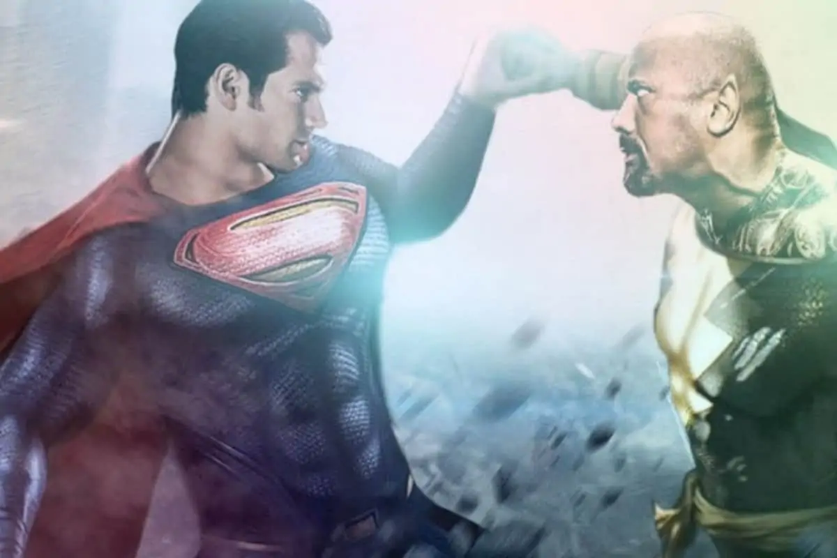 Ator de Hollywood diz que Black Adam é mais forte que…