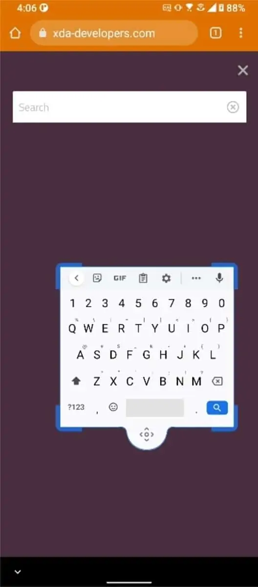 Gboard redesign