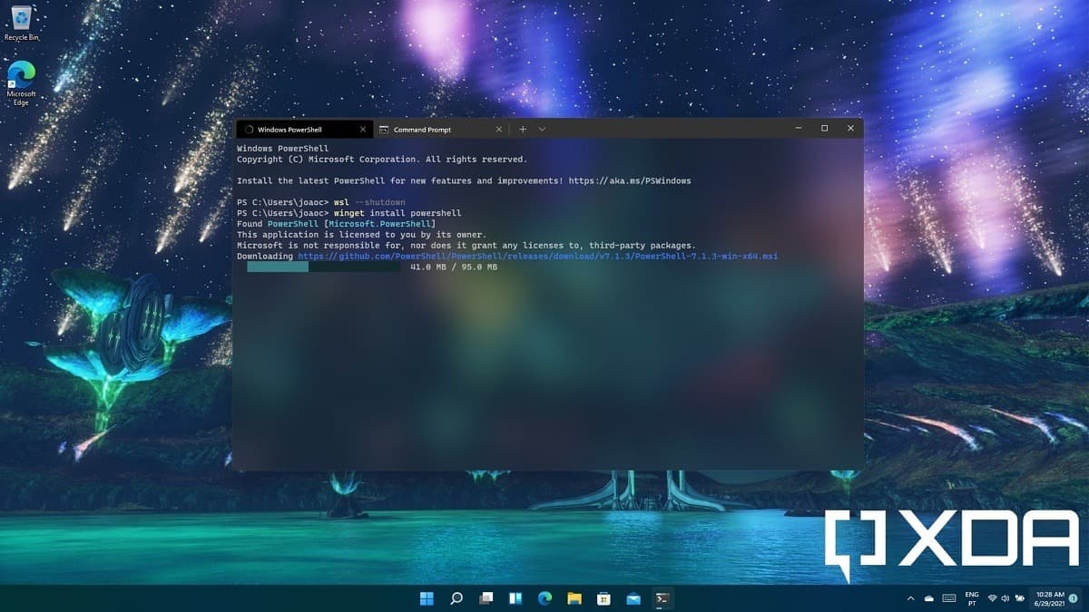 Terminal do Windows