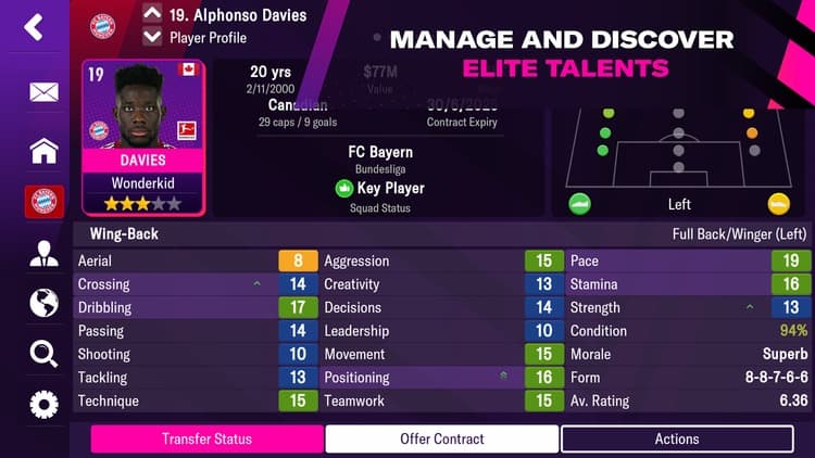 Football Manager 2022 Mobile