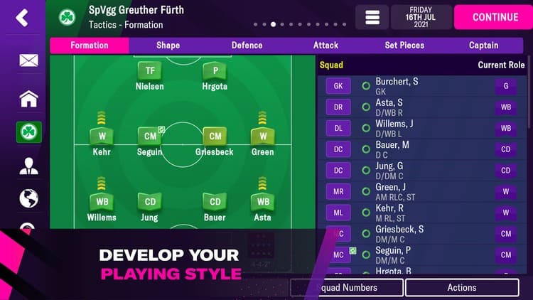 Football Manager 2022 Mobile