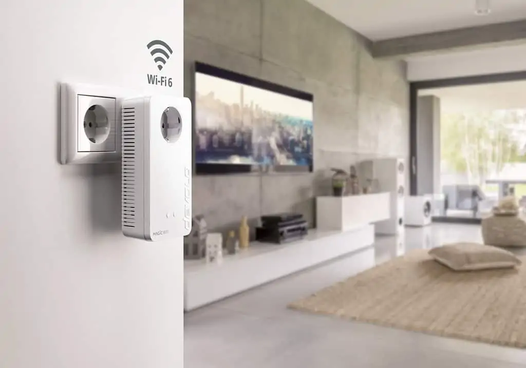 Devolo combinou Wi-Fi 6 com a sua tecnologia Powerline!