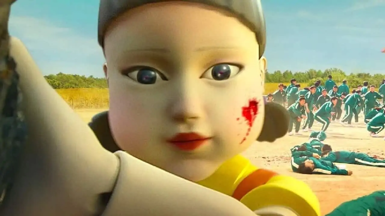 Sabia que a atriz principal de Squid Game não pode ver a série?