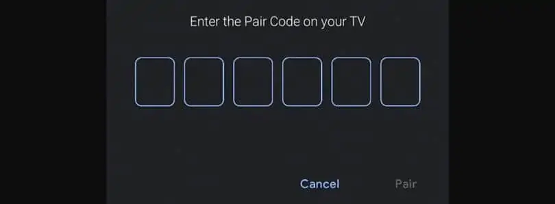 Android TV Google Home