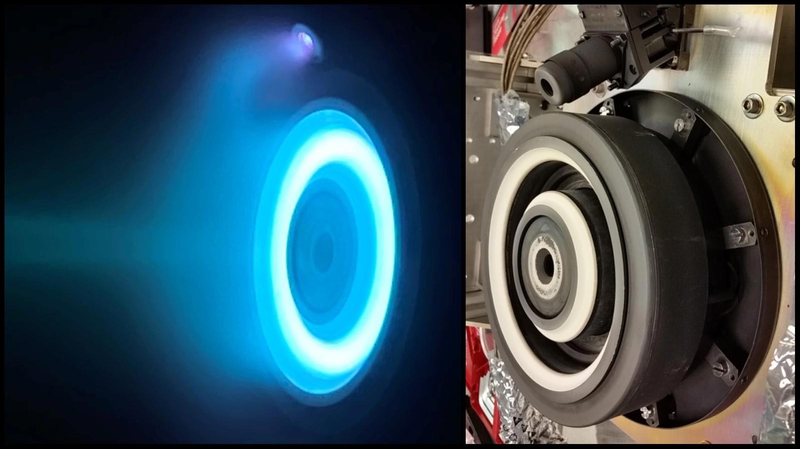 elétricos espaço
