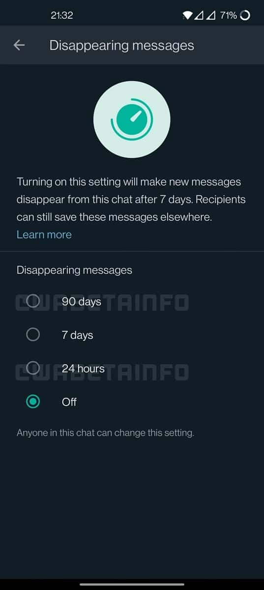 versão whatsapp