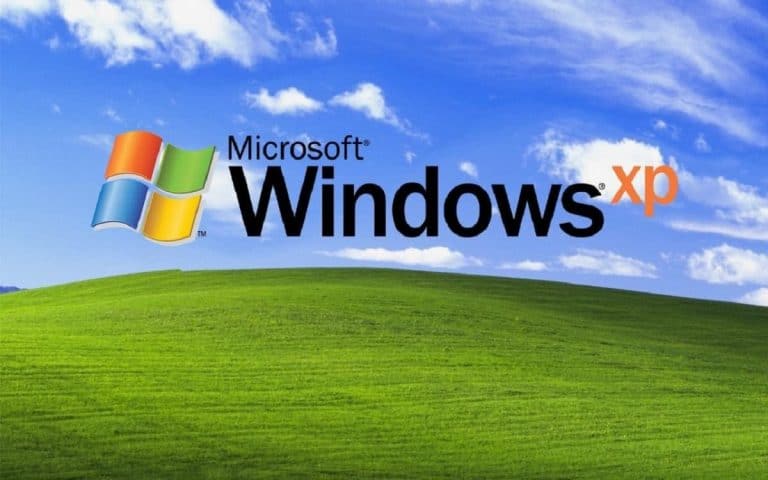 som de arranque do Windows XP,