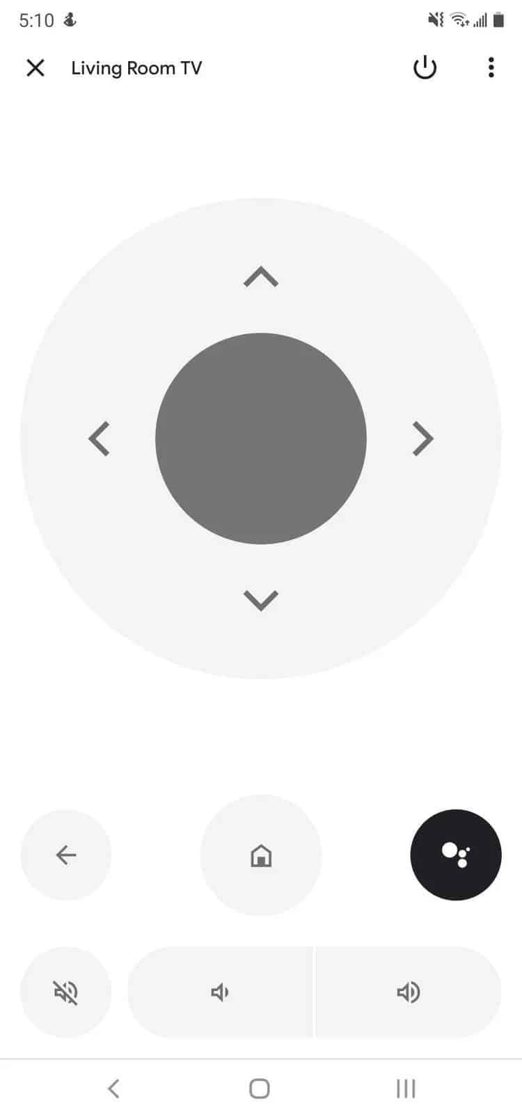 Android TV Home