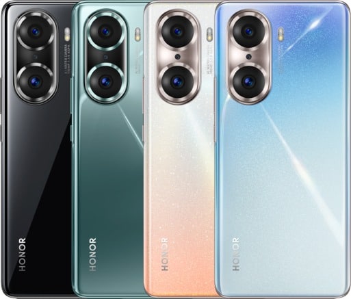 Honor 60 Pro smartphones