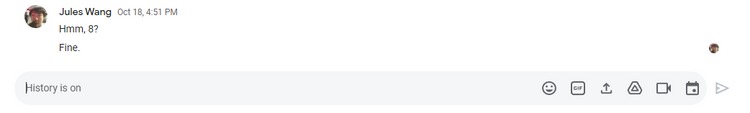 Google Chat fácil