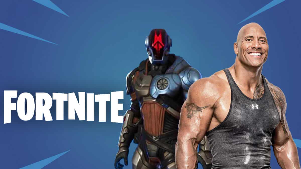 The Rock jogo