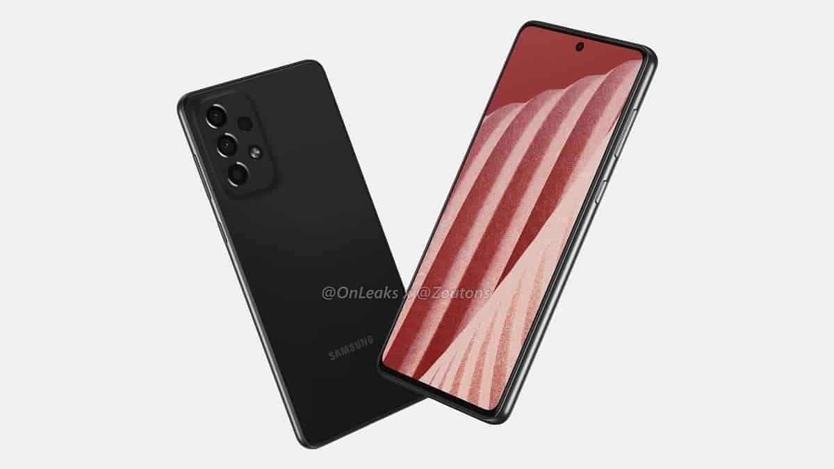 Galaxy A73 design