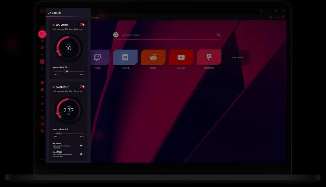 Opera GX: o browser para gamers já está na Microsoft Store!