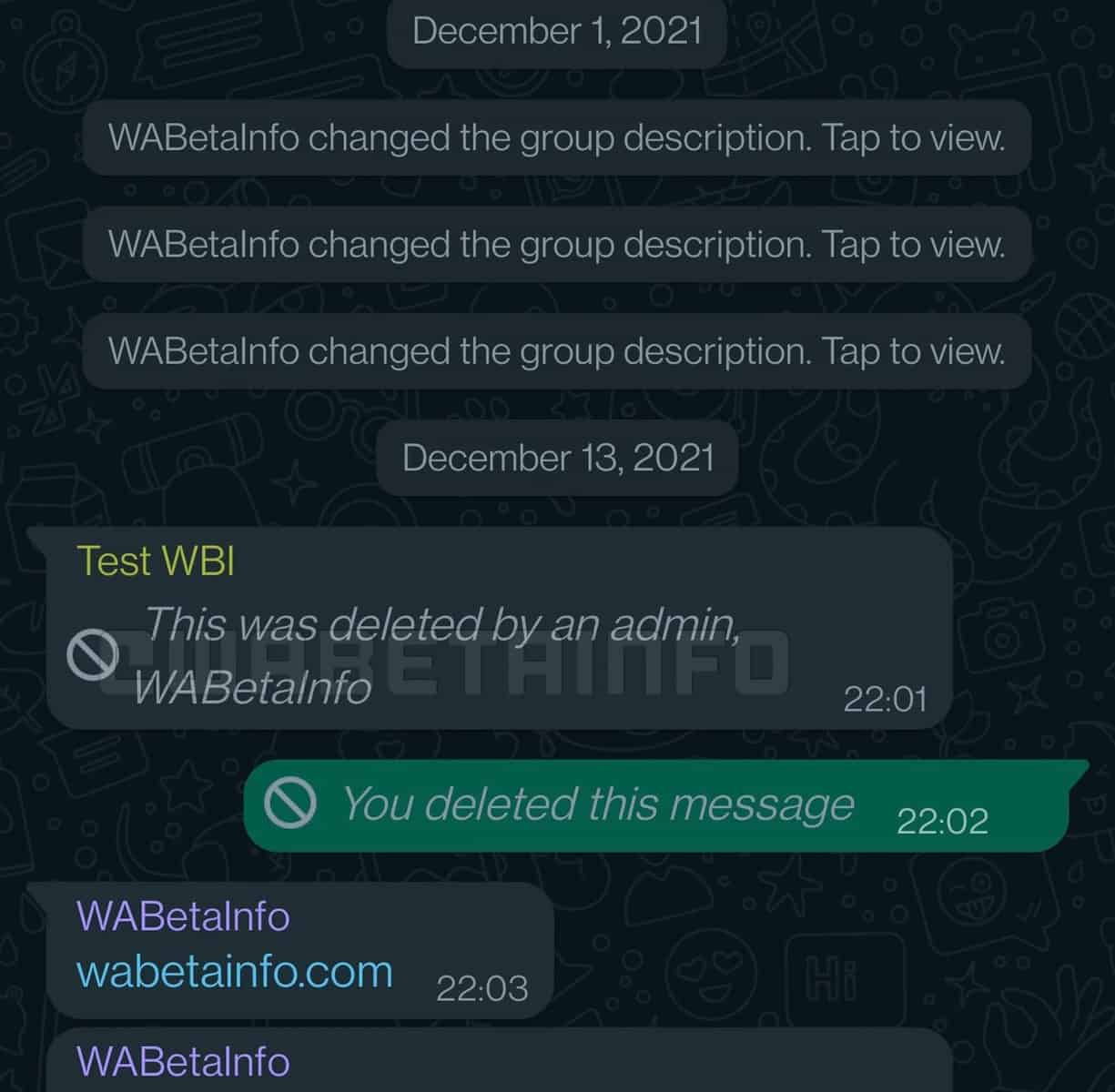 WhatsApp censura