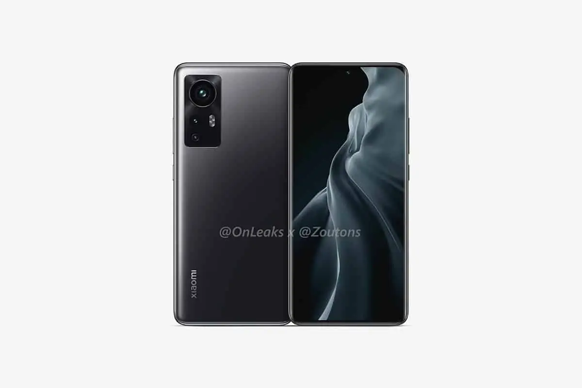 Xiaomi 12: afinal um dos leaks pode estar errado. Veja as imagens