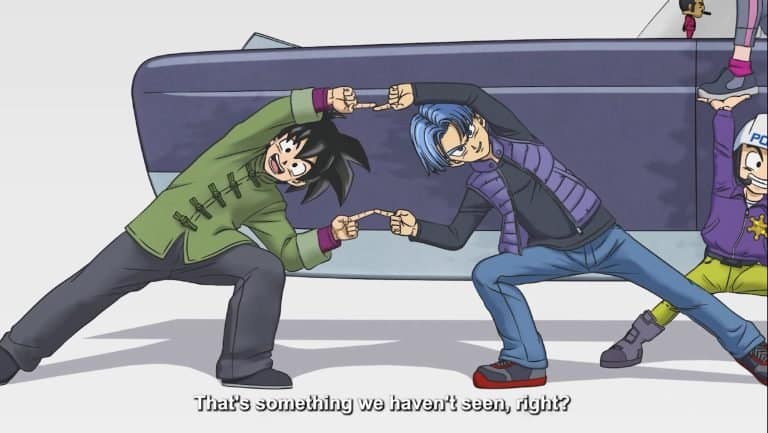 Trunks, Goten, Dragon Ball