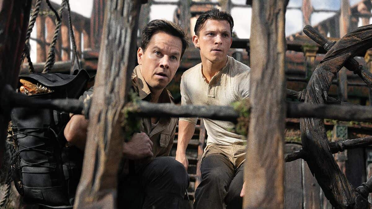 filme Uncharted jogos