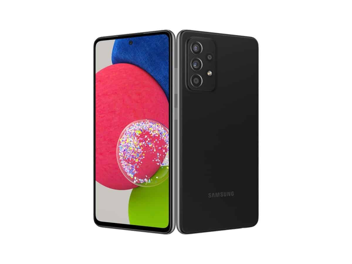 Galaxy A52 acabar