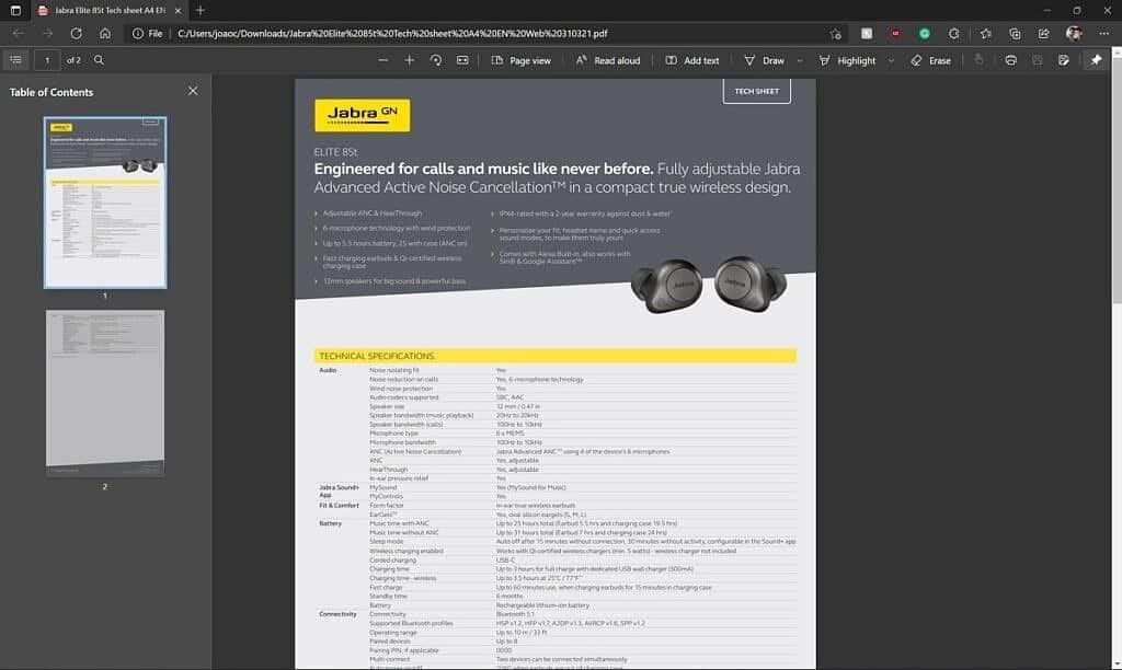 Microsoft Edge 99