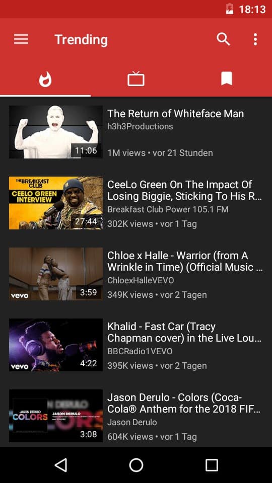 YouTube Vanced