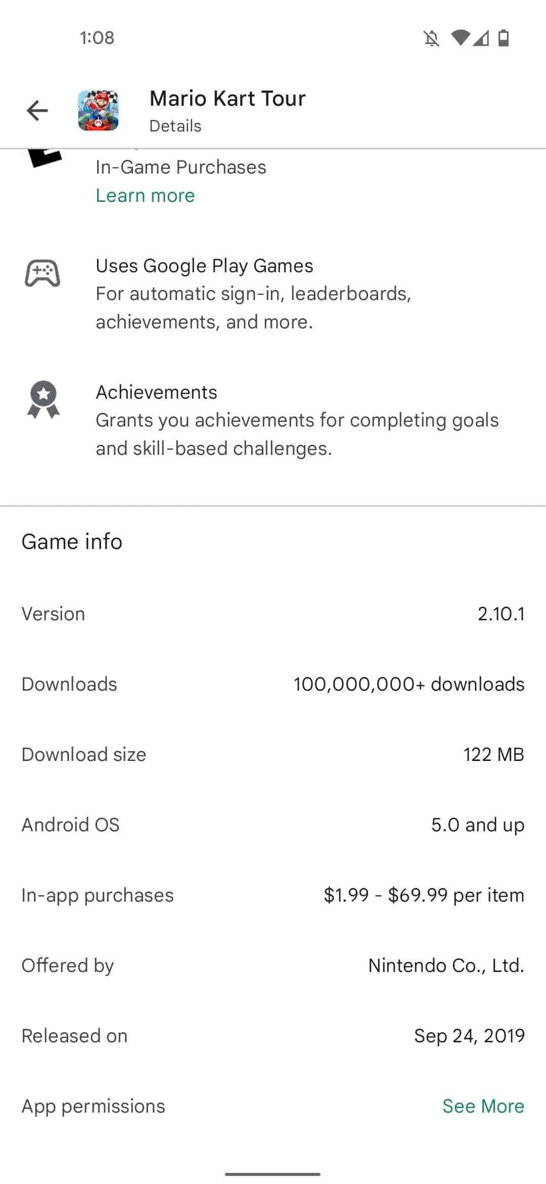 desaparecer Google Play Store