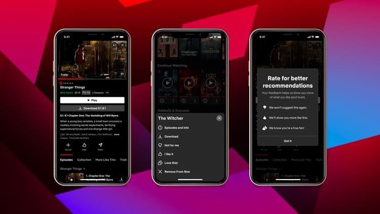 erros conta da Netflix
