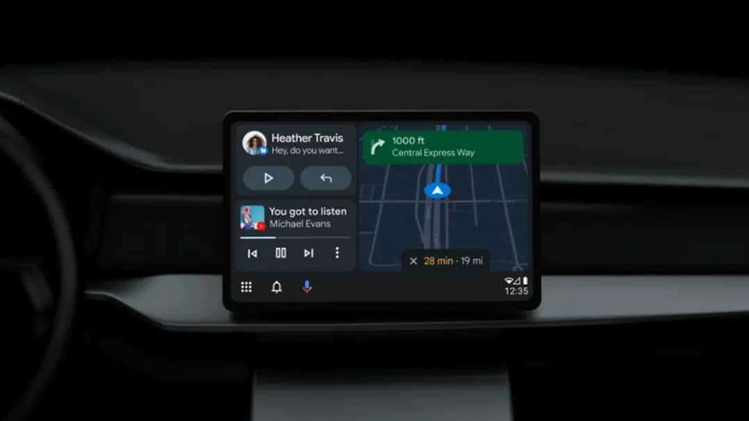 Android Auto, Android Auto emparelhar
