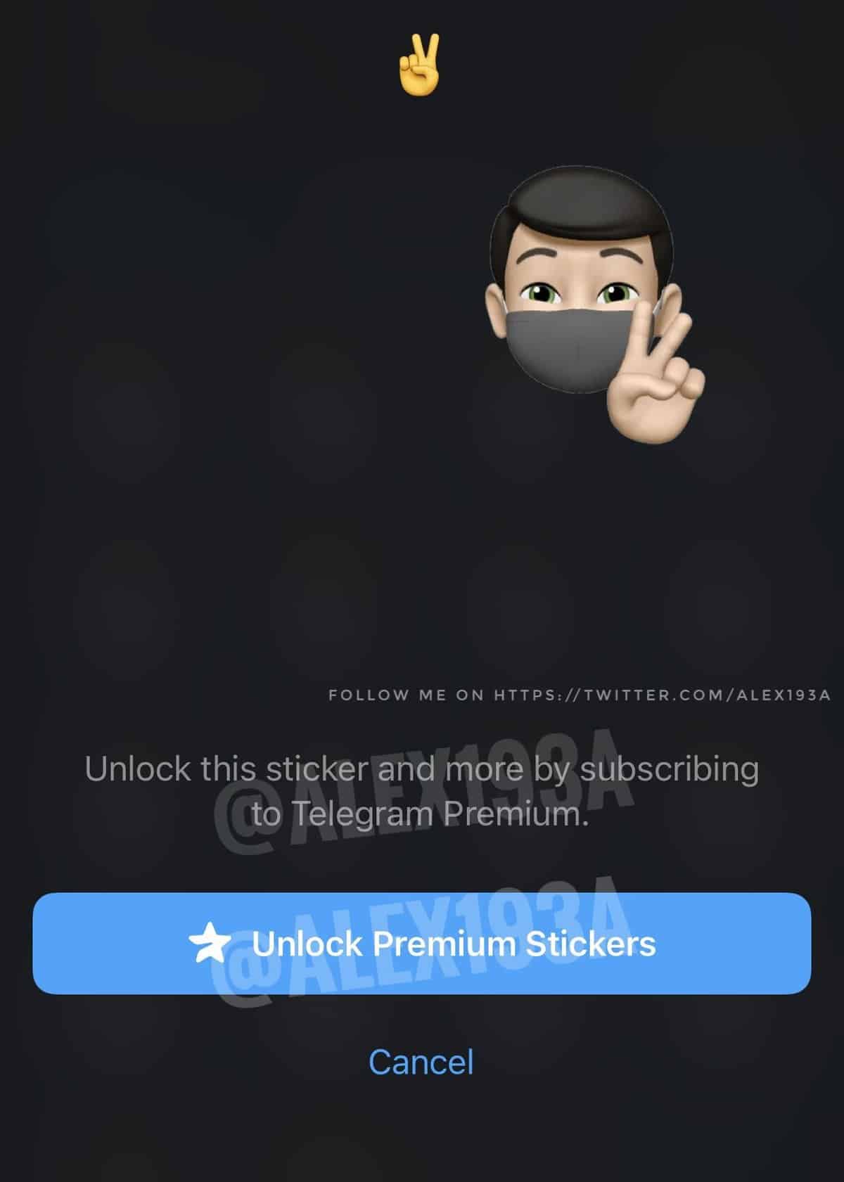 Telegram euros