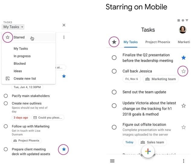 Google Tasks função
