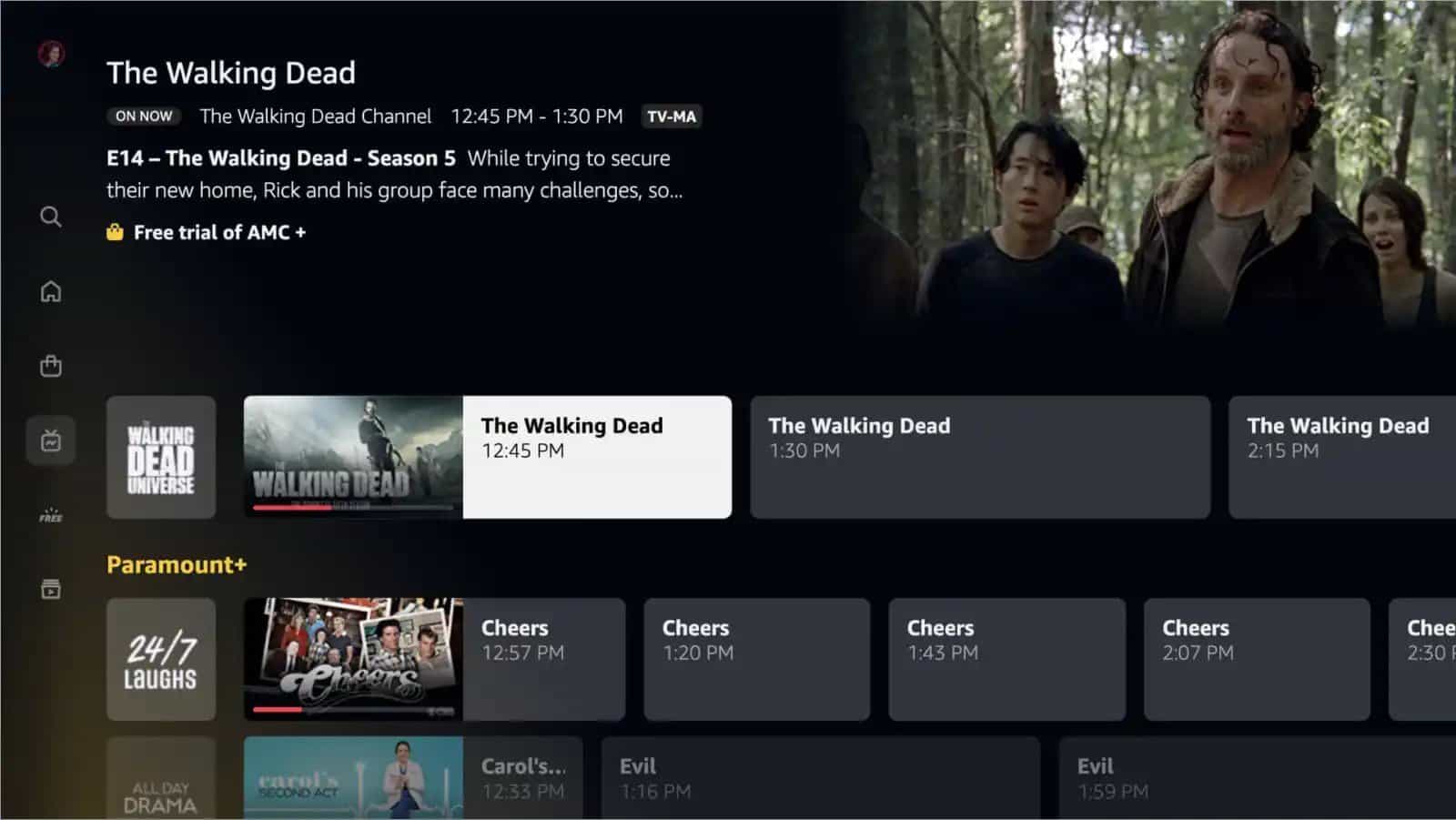 Amazon Prime Video transformação