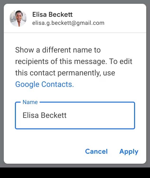 Gmail envio de emails