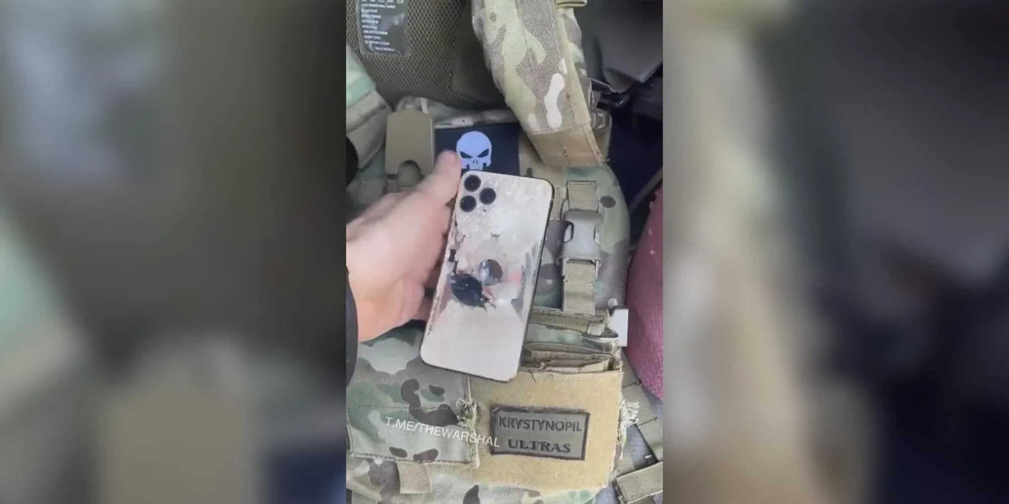 iPhone bala