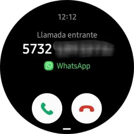 WhatsApp Wear OS