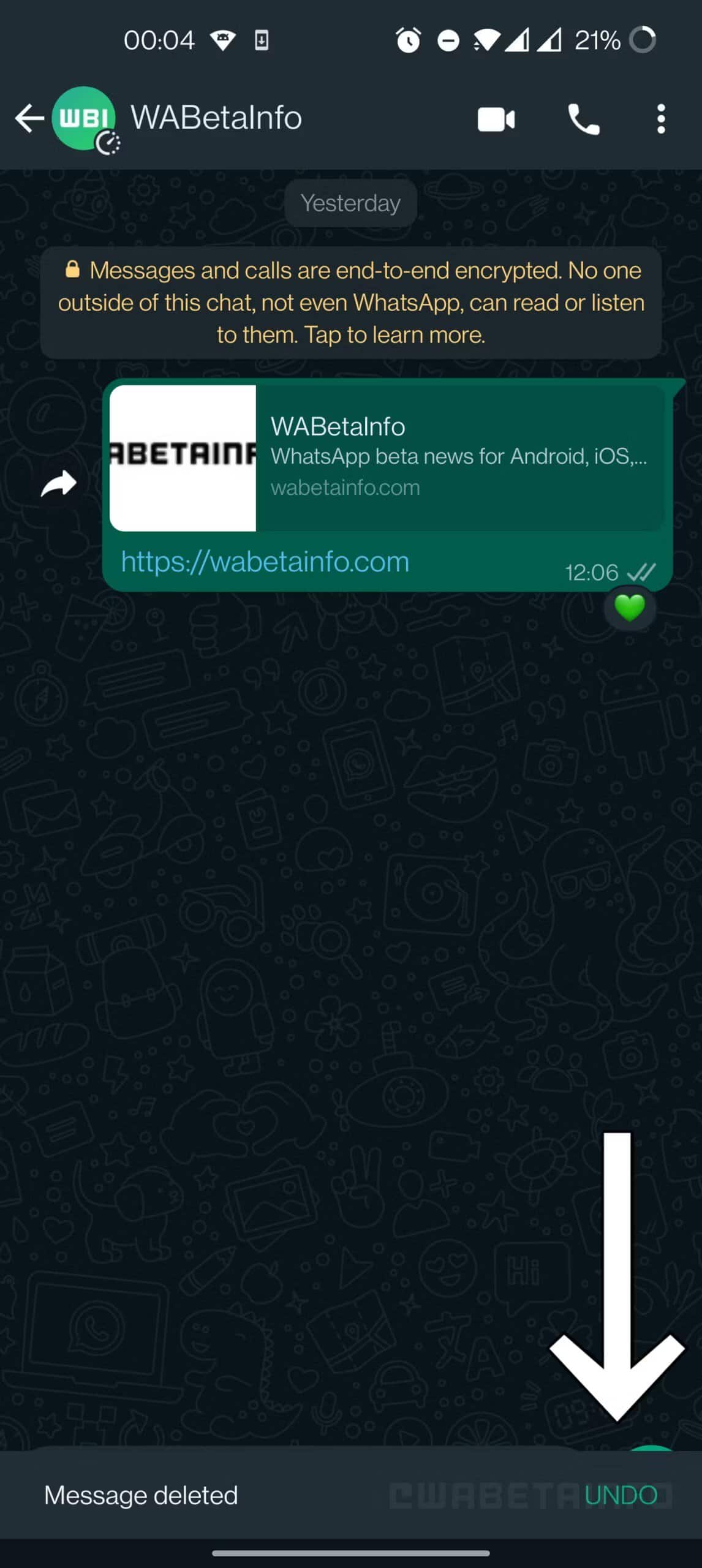 WhatsApp no Windows