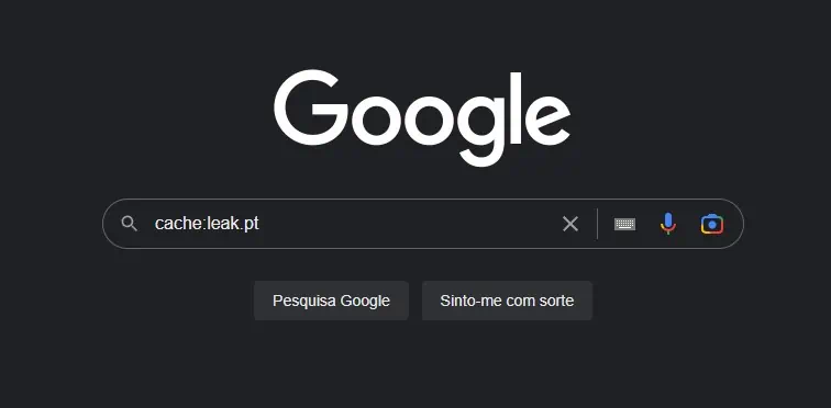 Google segredos