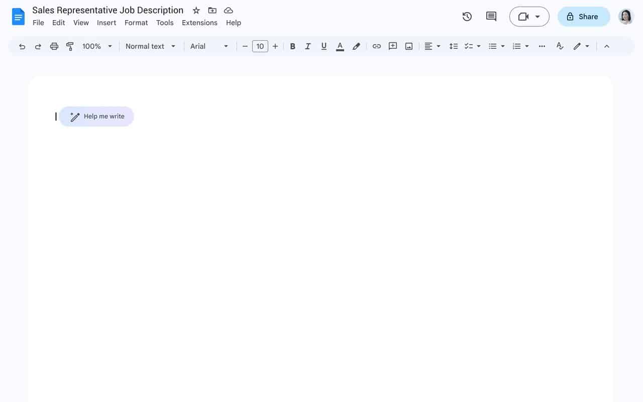 Inteligência artificial já chegou ao Gmail e Google Docs
